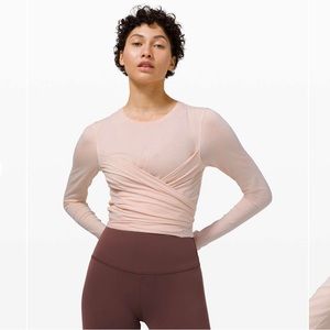 Lululemon Gather and Grow Long Sleeve